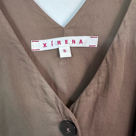 Xirena Bell Cotton Poplin Dress - Picture 3 of 5